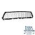 Grade Inferior Parachoque Dianteiro Sandero 2007 2008 A 2011 - Imagem 2