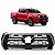 Grade Radiador Hilux 2018 a 2020 Black Piano Moldura Cromada - Imagem 1