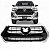 Grade Radiador Hilux 2021 a 2023 Black Piano friso Cromado - Imagem 2