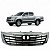Grade Radiador Hilux Srv Cromada e Cinza 2012 2013 2014 2015 - Imagem 1