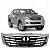 Grade Radiador Hilux Srv Cromada e Cinza 2012 2013 2014 2015 - Imagem 5