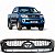 Grade Radiador Toyota Hilux Cinza 2009 2010 2011 Cromado - Imagem 3