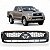 Grade Radiador Toyota Hilux Cinza 2009 2010 2011 Cromado - Imagem 1