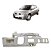 Guia Paralama Direito Renault Megane Sedan 2007 / 2008 /2013 - Imagem 1