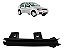 Guia Vidro Dianteiro Esquerdo Fiat Palio 2004 A 2008 Preto - Imagem 1