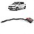 Chicote Conector Plug Botao Pisca Alerta Fiat Argo 2018 A 24 - Imagem 1