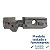 Reforço Parachoque Traseiro Direito Volkswagen Voyage G5 2009 a 2011 - Imagem 2