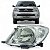 Farol Hilux 2005 2006 a 2011 Lado Esquerdo Pisca Cristal - Imagem 4
