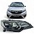 Farol Honda Fit 2015 2016 a 2019 Lado Direito Mascara Negra - Imagem 5