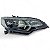 Farol Honda Fit 2015 2016 a 2019 Lado Direito Mascara Negra - Imagem 6