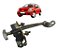 Limitador Porta Traseira Direita Renault Clio 2002 A 2010 - Imagem 1