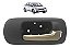 Maçaneta Puxador Interno Direito Honda Civic 2001 A 2007 Preto Dianteira/traseira - Imagem 1