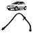 Mangueira Hidrovácuo Chevrolet Celta 2007 2008 2009 A 2012 - Imagem 1