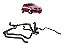 Mangueira Radiador Renault Clio 1.0 16v 2004 800299725b - Imagem 1