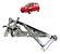 Maquina Vidro Traseira Esquerda Chery Qq 2011 A 14 Sem Motor - Imagem 1