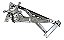 Maquina Vidro Traseira Esquerda Chery Qq 2011 A 14 Sem Motor - Imagem 8