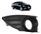 Moldura Farol Neblina Direto Renault Fluence 2010 A 2013 Preto - Imagem 1