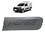 Moldura Friso Traseiro Esquerdo Fiat Fiorino 2013 Á 2020 Cinza - Imagem 1