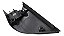 Moldura Interna Retrovisor Direito Nissan Sentra 2007 A 12 Cinza - Imagem 8