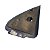 moldura Interna Retrovisor manual esquerdo Vw Gol G2 1999 - Imagem 5