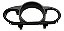 Moldura Painel Instrumentos Velocímetro Citroen C3 2013 2017 - Imagem 6