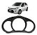 Moldura Painel Instrumentos Velocímetro Citroen C3 2013 2017 - Imagem 1