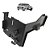 Moldura Protetor Termico Bateria Ford Focus 2009 2010 A 2012 - Imagem 1