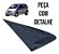 Moldura Retrovisor Paralama Mercedes Classe A 160 1999 2000 - Imagem 1
