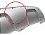 Moldura Spoiler Parachoque Traseiro Duster 2012 2013 A 2015 Prateado - Imagem 3
