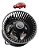 Motor Ar Forçado Gol Parati Saveiro G5 G6 G7 006mg0304 - Imagem 1