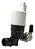 Motor Esguicho Agua Limpador Parabrisa Peugeot 408 2011 A 15 - Imagem 5