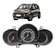 Painel De Instrumentos Citroen C3 Aircross  2011 2012 2013 Preto - Imagem 1