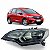 Par Farol Honda Fit 2015 2016 2017 2018 2019 Mascara Negra - Imagem 6