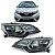 Par Farol Honda Fit 2015 2016 2017 2018 2019 Mascara Negra - Imagem 2