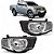 Par Farol L200 Triton Pisca Cristal Dianteiro 2007 A 2016 - Imagem 1