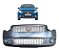 Parachoque Dianteiro Completo Fiat Palio Elx 2009 2010 2011 Cinza - Imagem 1