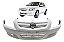 Parachoque Dianteiro Gm Celta Prisma 2007 A 2012 Original Branco - Imagem 1