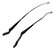 Par Braço Limpador Parabrisa Peugeot 206 2000 2001 A 2010 Esquerdo - Imagem 5