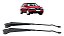 Par Braço Limpador Parabrisa Vw Gol G2 G3 G4 1994 A  2008 Esquerdo - Imagem 1