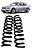 Par De Molas Traseiras Bmw 320i 325i 2006 2007 2008 A 2012 - Imagem 1