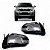 Par De Retrovisor Hilux C Pisca Cromado 2012 2013 2014 2015 - Imagem 2