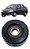 Polia Do Tensor Correia Chevrolet Prisma 2007 2008 Até 2012 - Imagem 1