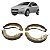 Jogo Sapatas Freio Traseiro Fiat Punto 2009 2010 2011 2012 - Imagem 1