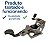 Pedaleira Pedal Freio Nissan Versa Manual 2015 2016 A 2019 - Imagem 2