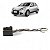 CHICOTE CONECTOR PLUG BOTAO PISCA ALERTA SANDERO 2008 A 2010 - Imagem 1