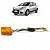 CHICOTE CONECTOR PLUG BOTAO DESEMBAÇADOR SANDERO 2008 A 2011 - Imagem 1