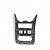 Moldura Painel Central Renault Sandero logan 2008 a 2011 - Imagem 7