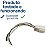 CHICOTE CONECTOR SENSOR PEDAL FREIO GM ONIX 2022 AUTOMATICO - Imagem 2