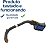 CHICOTE CONECTOR PLUG MODULO AIRBAG ONIX 2020 2021 A 2024 - Imagem 2