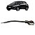 chicote conector plug sensor map gm onix 1.0 turbo 2020 a 25 - Imagem 1